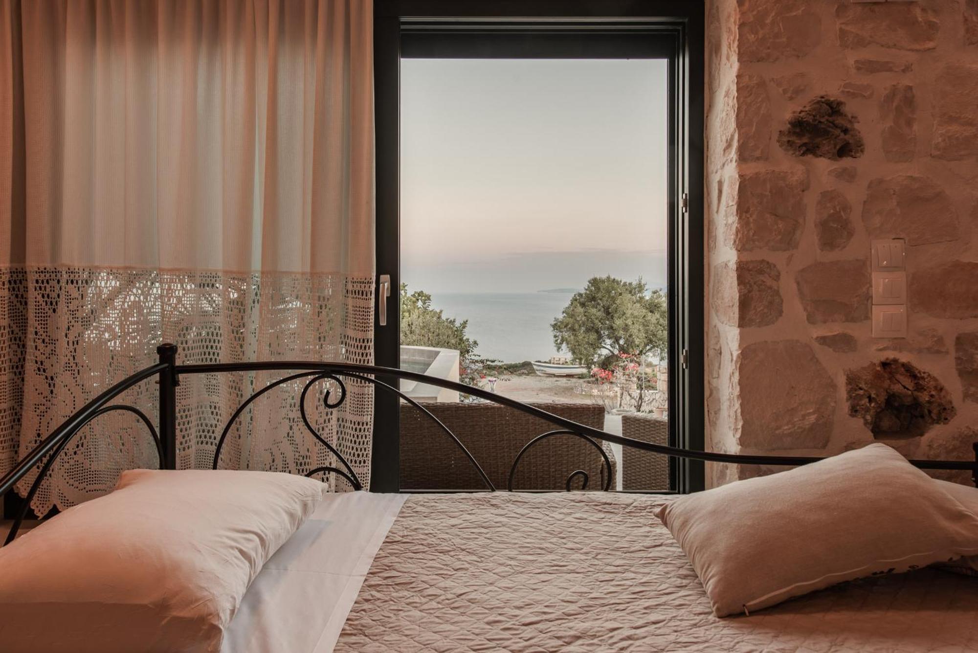 Anemos Guest House Korithion Luaran gambar