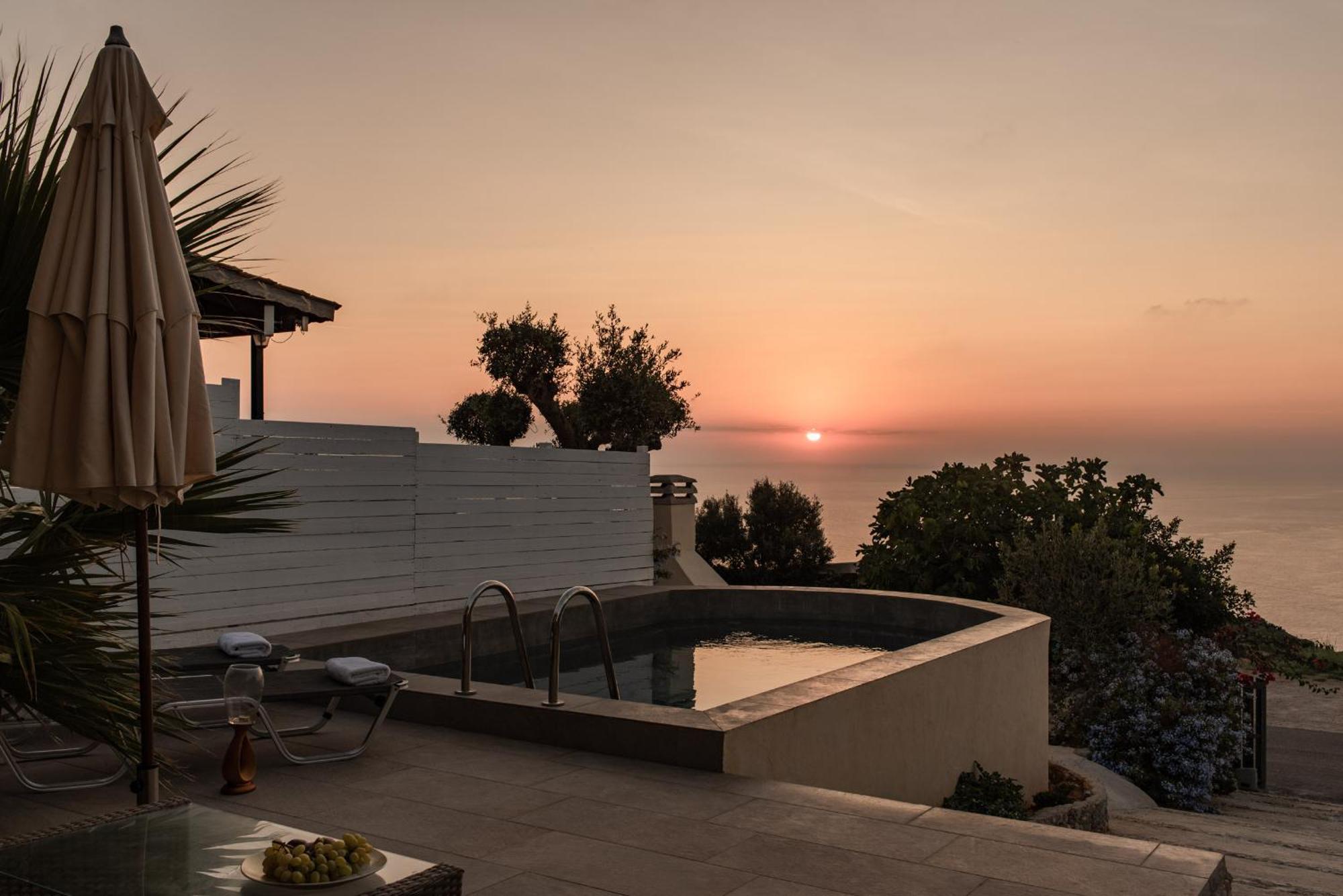 Anemos Guest House Korithion Luaran gambar